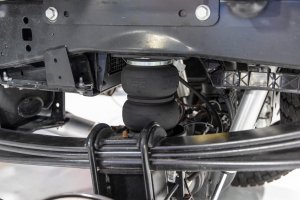 Ford F-250 Super Duty Air Spring Kit - Rear - Rough Country - Heavy-Duty - '23-'25 Ford F-250 Super Duty Air Spring Kit - Rear - Rough Country - Heavy-Duty - '23-'25